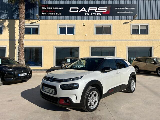 CITROEN C4 CACTUS FEEL 1.2 E-THP SPANISH LHD IN SPAIN 100000 MILES SUPERB 2018